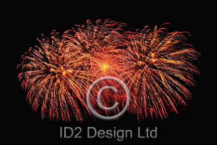 Original photography by Terence Waeland - Fireworks 04