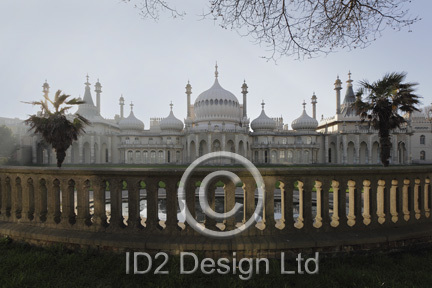 Original photography by Terence Waeland - Royal Pavilion, Brighton