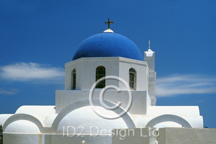 Original photography by Terence Waeland - Santorini 02