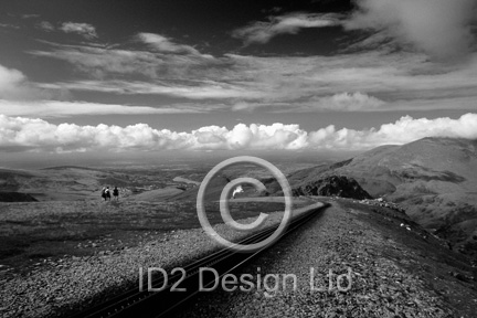 Original photography by Terence Waeland - Snowdonia