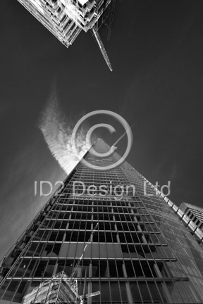 Original photography by Terence Waeland - The Shard, London 01