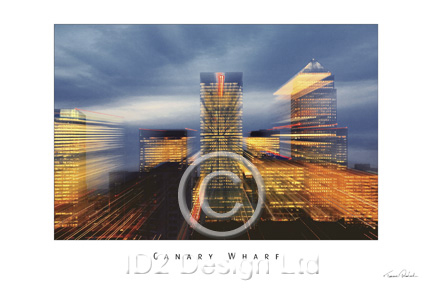 Original photography by Terence Waeland - Canary Wharf 01