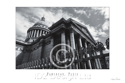 Original photography by Terence Waeland - Pantheon, Paris