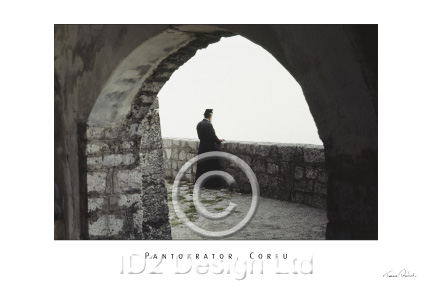 Original photography by Terence Waeland - Pantokrator, Corfu