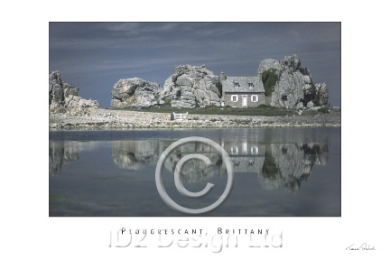 Original photography by Terence Waeland - Plougrescant, Brittany