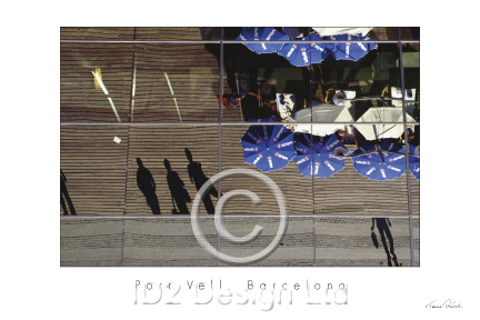 Original photography by Terence Waeland - Port Vell, Barcelona