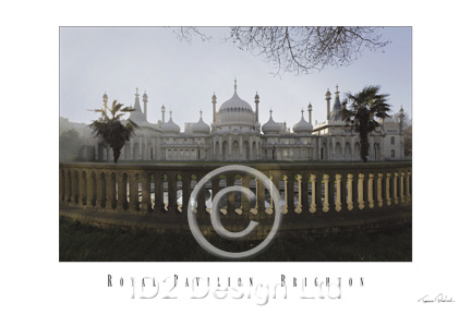 Original photography by Terence Waeland - Royal Pavilion, Brighton