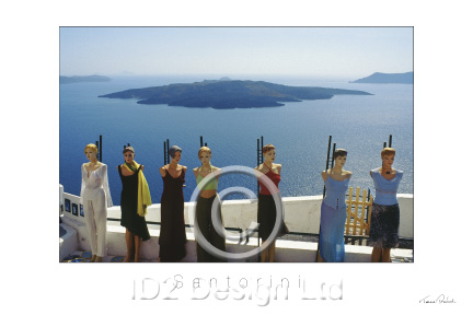 Original photography by Terence Waeland - Santorini 01