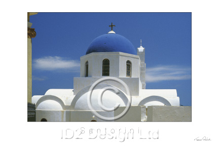 Original photography by Terence Waeland - Santorini 02