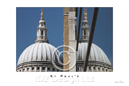 Original photography by Terence Waeland - St. Paul's Cathedral 01