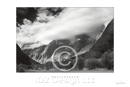 Original photography by Terence Waeland - Trollveggen 01