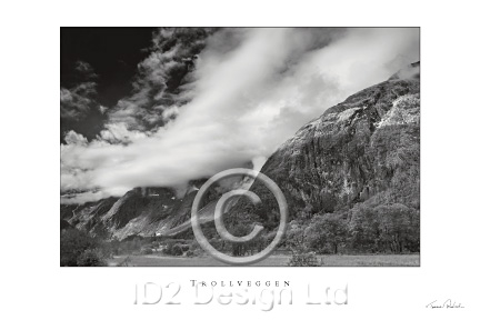 Original photography by Terence Waeland - Trollveggen 02