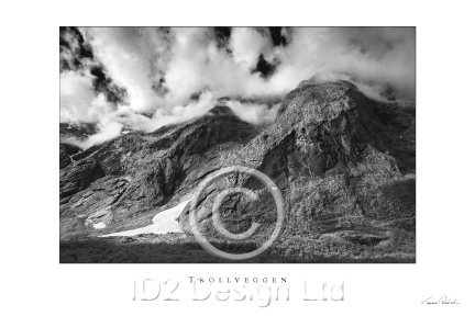 Original photography by Terence Waeland - Trollveggen 04