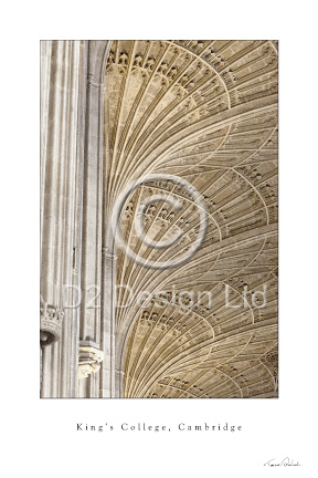 Original photography by Terence Waeland - King's College, Cambridge 01