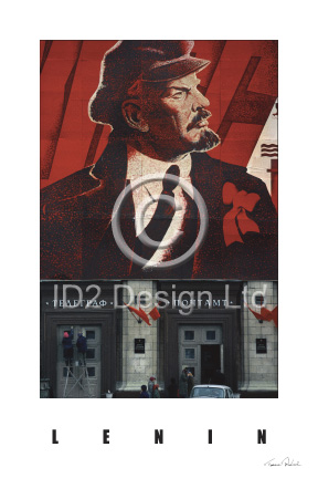 Original photography by Terence Waeland - Lenin 02