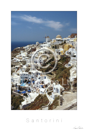 Original photography by Terence Waeland - Santorini 03