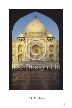 Original photography by Terence Waeland - Taj Mahal