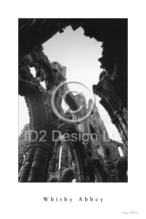 Original photography by Terence Waeland - Whitby Abbey 02